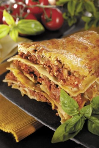 Des lasagne à la cuisson basse température