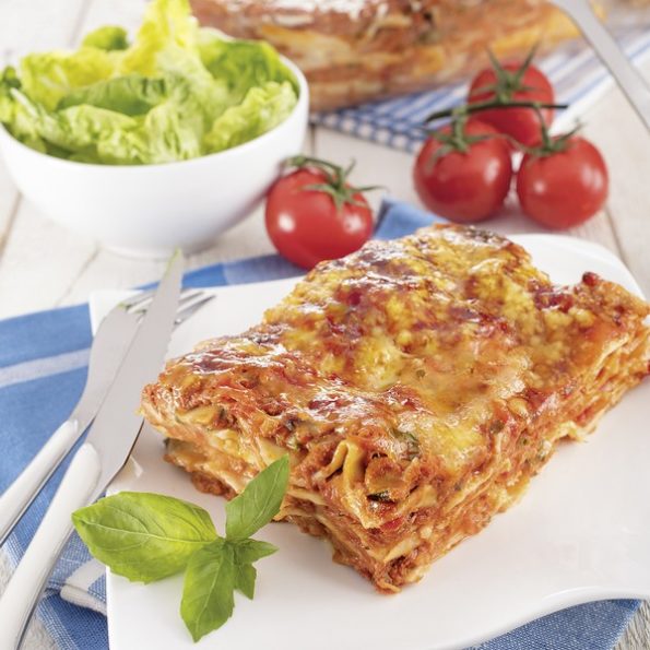 Des lasagnes au poisson à la vapeur