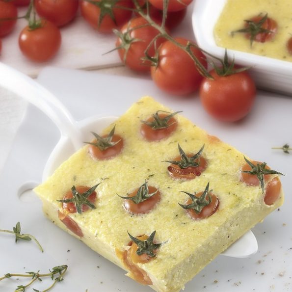 clafoutis veggie recette