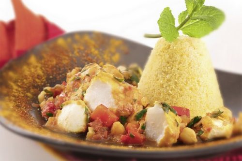 couscous poisson vapeur douce