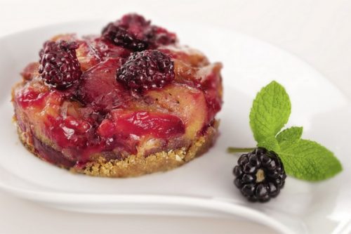 Crumble fruits cuisson vapeur douce