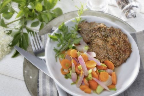 Recette viande cuisson vapeur douce