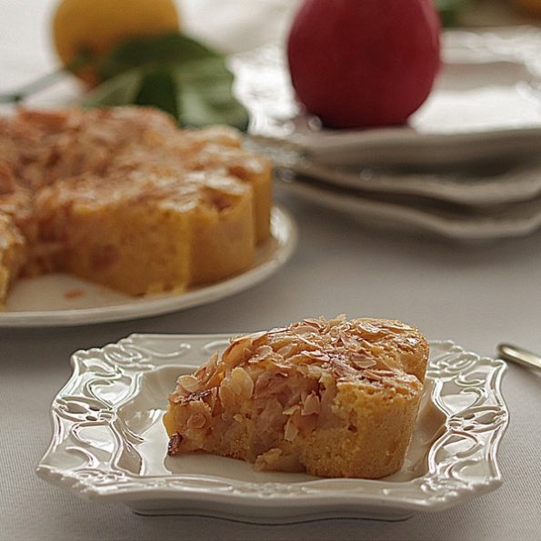 gâteau moelleux aux pommes citron cuisson vapeur douce