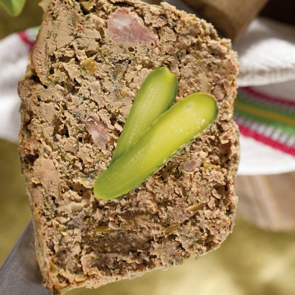 Une recette de pâté à l'omnicuiseur