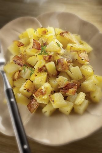patate sautée basse temperature