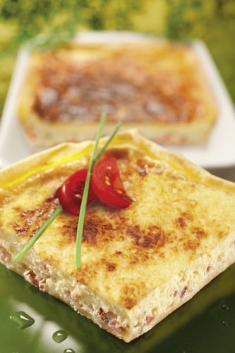 quiche lorraine cuisson basse temperature