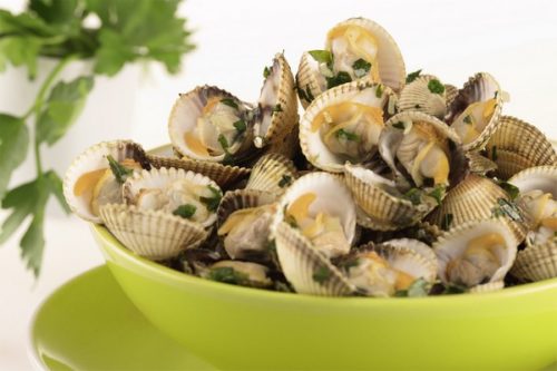 recette salade fruits de mer basse temperature