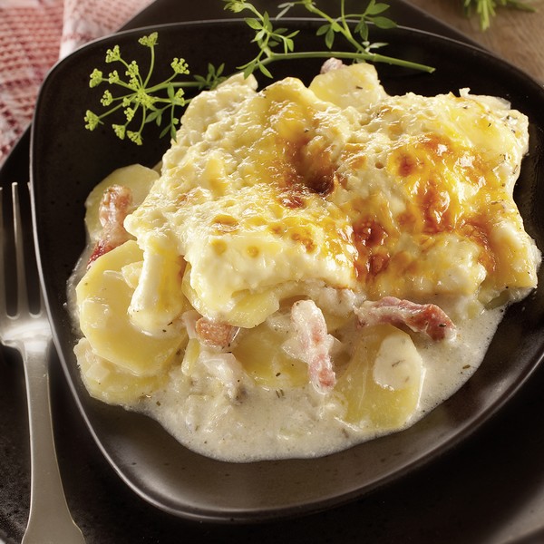 tartiflette cuisson basse temperature