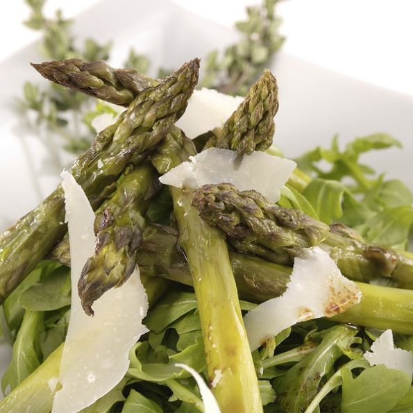 salade vegetarienne asperge