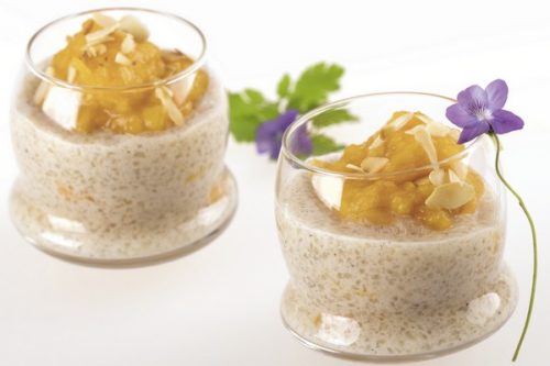 Tapioca au lait - Recette i-Cook'in