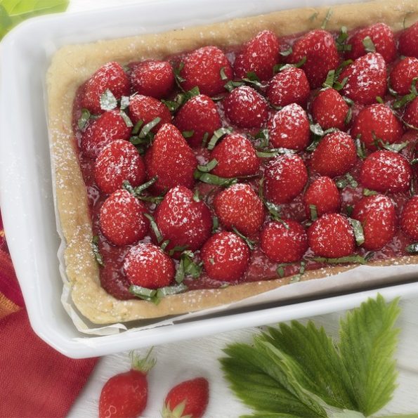 Tarte fruit cuisson vapeur