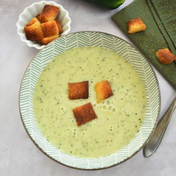soupe courgette omnicuiseur