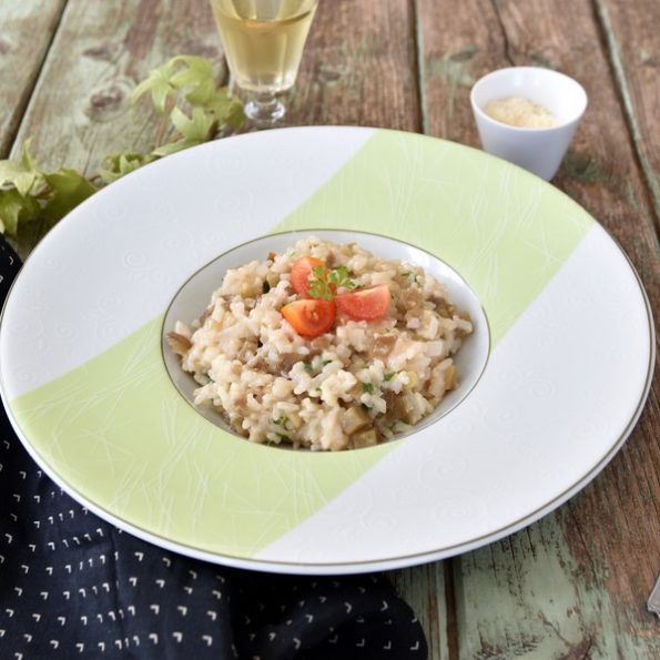 risotto vegetarien