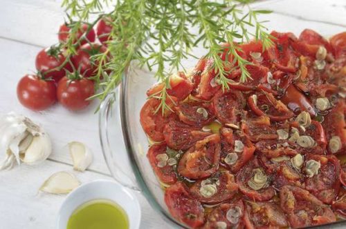 recette tomate confite cuisson