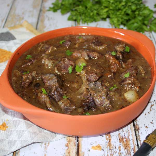 plat mijote boeuf