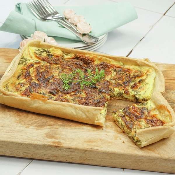 quiche facile