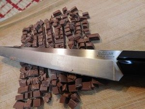 brick banane chocolat cuisson douce