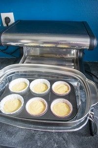 muffins orange cuisson douce