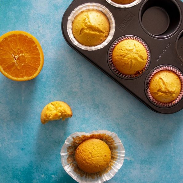muffins orange cuisson omnicuiseur vitalite