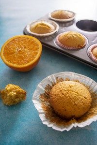 muffins orange cuisson vapeur douce
