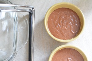 recette fondant chocolat cuisson douce