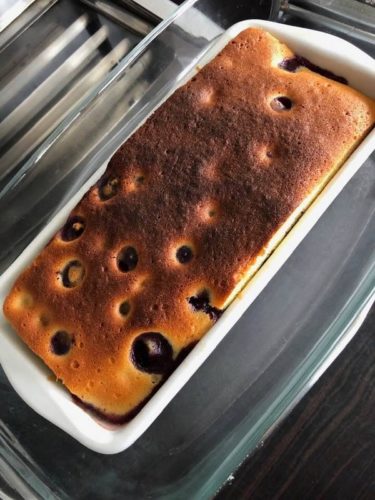 cake myrtilles cuisson basse temperature omnicuiseur