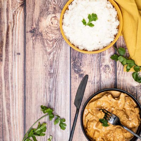 Recette facile du curry de dinde