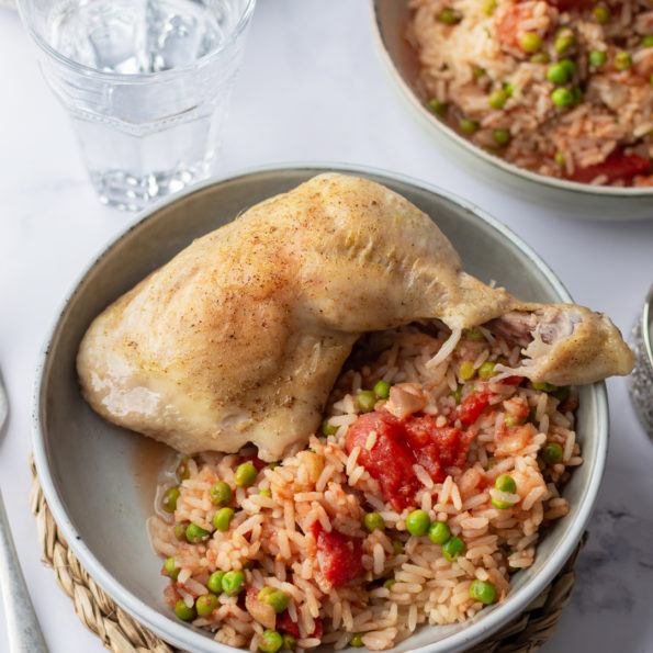 Recette Curry de poulet au potimarron, épices et riz basmati