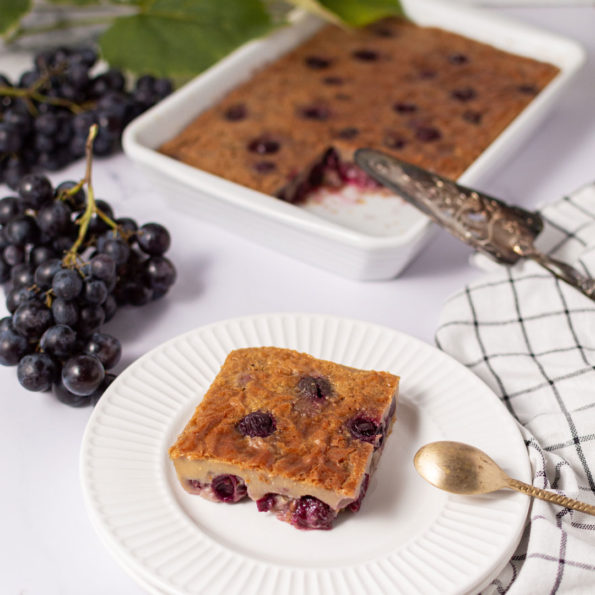 recette clafoutis raisin omnicuiseur