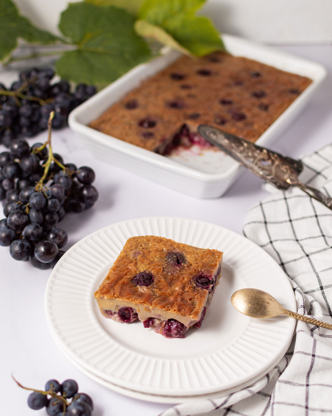 recette clafoutis raisin omnicuiseur